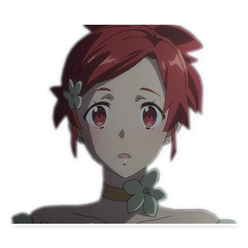 😮 Стикер «Shuumatsu no Izetta» для Telegram