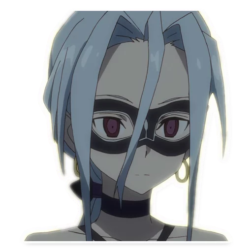 🙂 Стикер «Shuumatsu no Izetta» для Telegram