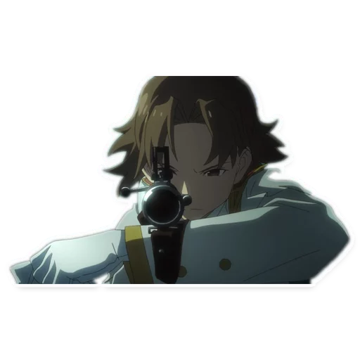 🐍 Стикер «Shuumatsu no Izetta» для Telegram