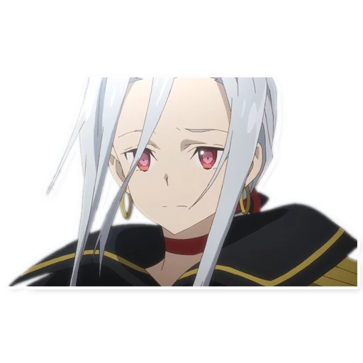 😶 Стикер «Shuumatsu no Izetta» для Telegram