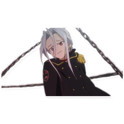 ⛓ Стикер «Shuumatsu no Izetta» для Telegram