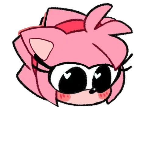 😒 Стикер «Shy little amy» для Telegram
