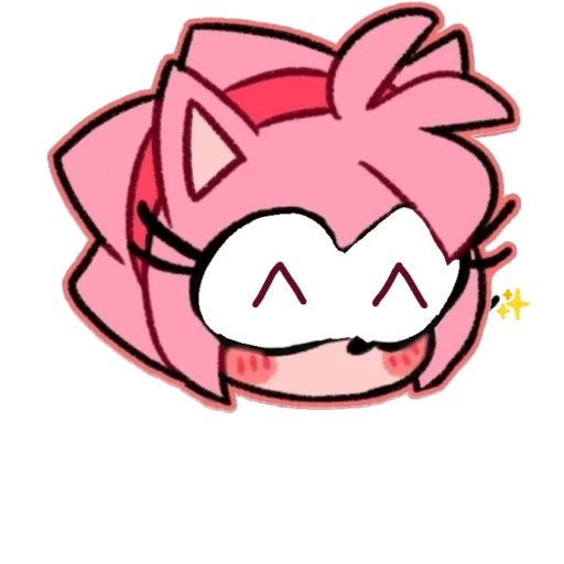 😁 Стикер «Shy little amy» для Telegram