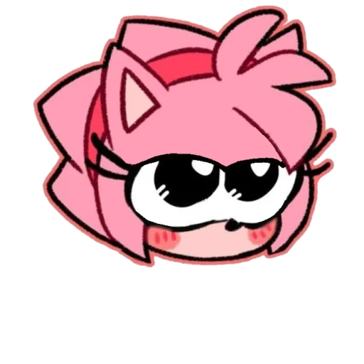 😒 Стикер «Shy little amy» для Telegram