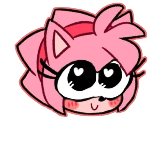 🙂 Стикер «Shy little amy» для Telegram
