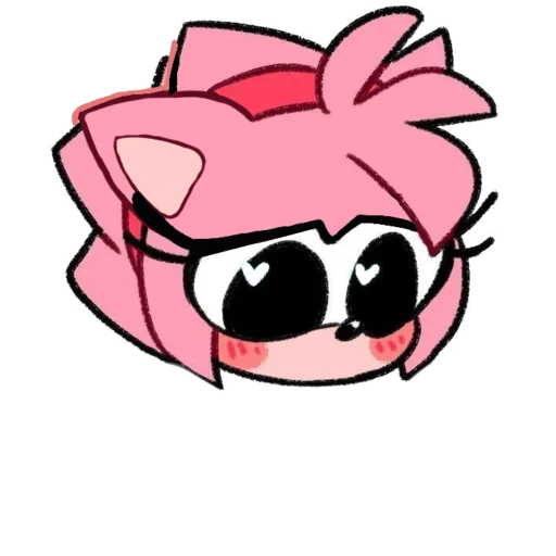 😞 Стикер «Shy little amy» для Telegram