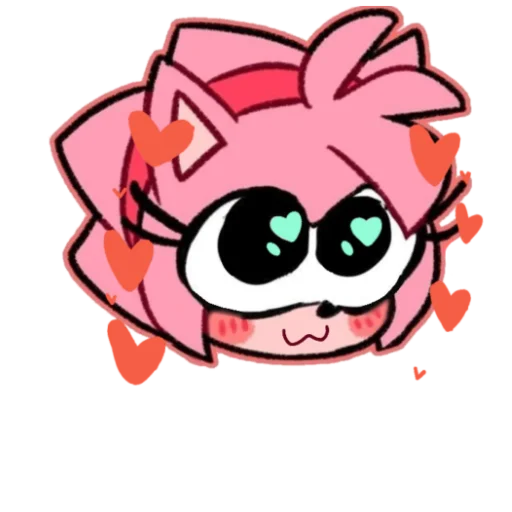 🥰 Стикер «Shy little amy» для Telegram