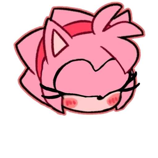 ☺️ Стикер «Shy little amy» для Telegram