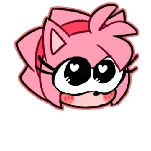 🙂 Стикер «Shy little amy» для Telegram