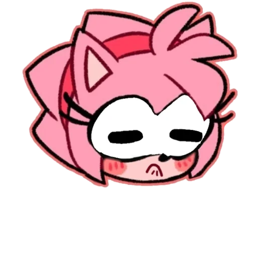 😞 Стикер «Shy little amy» для Telegram