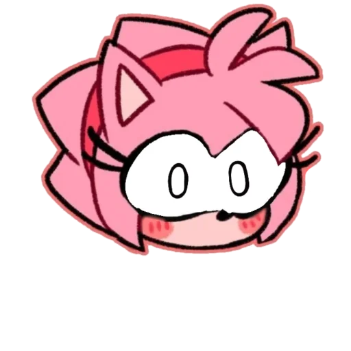 😧 Стикер «Shy little amy» для Telegram