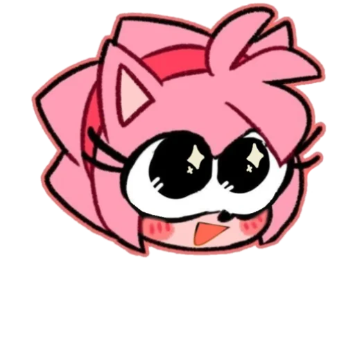 🤩 Стикер «Shy little amy» для Telegram