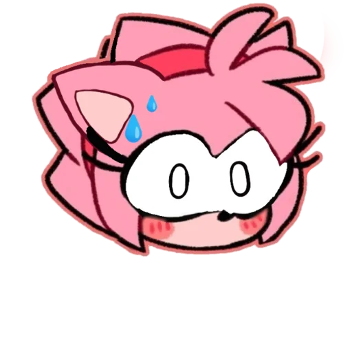 😥 Стикер «Shy little amy» для Telegram