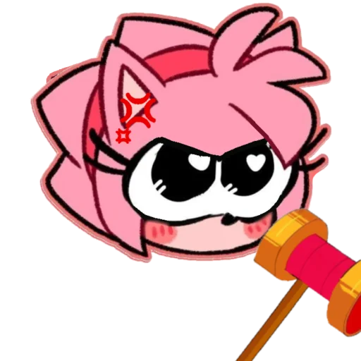 🤬 Стикер «Shy little amy» для Telegram