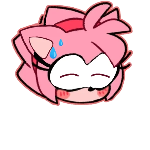 😅 Стикер «Shy little amy» для Telegram