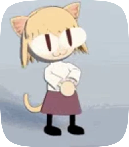 😺 Стикер «•.•.•.•.•.• ＮＥＣＯ ＡＲＣ .•.•.•.•.•.•.» для Telegram