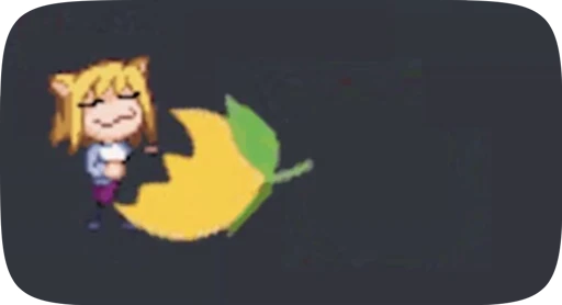 😺 Стикер «•.•.•.•.•.• ＮＥＣＯ ＡＲＣ .•.•.•.•.•.•.» для Telegram