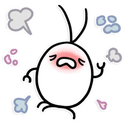😡 Стикер «Shy Shrimp» для Telegram