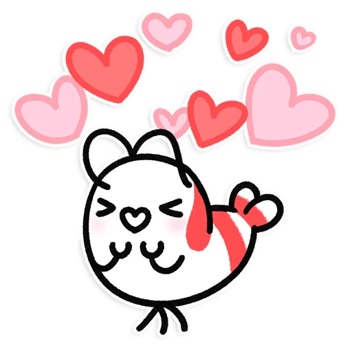 🦐 Стикер «Shy Shrimp» для Telegram