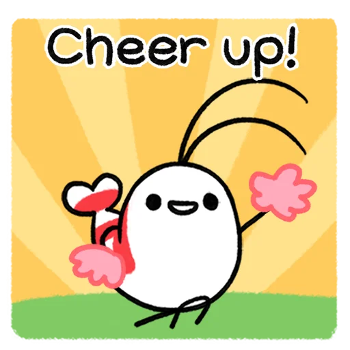 👍 Стикер «Shy Shrimp» для Telegram