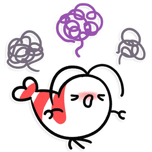 😩 Стикер «Shy Shrimp» для Telegram