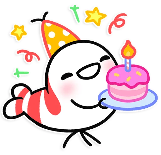 🦐 Стикер «Shy Shrimp» для Telegram