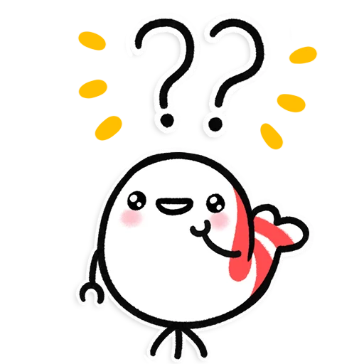 ❔ Стикер «Shy Shrimp» для Telegram