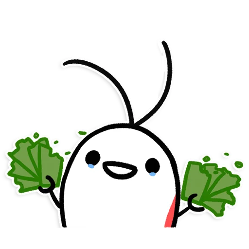 💸 Стикер «Shy Shrimp» для Telegram