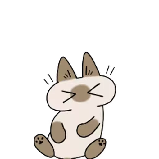 ✨ Стикер «Siamese Cat Live» для Telegram