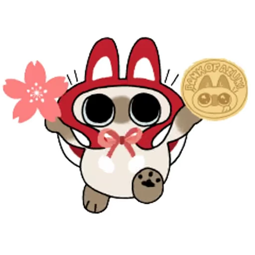 🏅️ Стикер «Siamese Cat Live» для Telegram