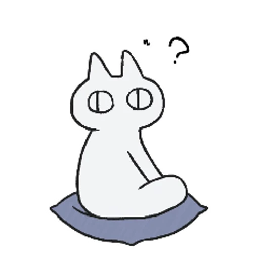 Стикерпак Siamese Cat Live для Telegram