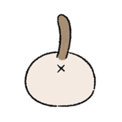 😺 Стикер «Kawaii Siamese» для Telegram