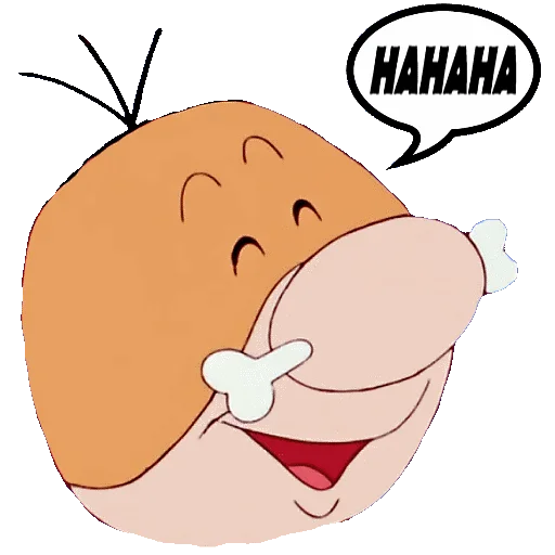 🤣 Стикер «SIAMO FATTI COSI&;» для Telegram