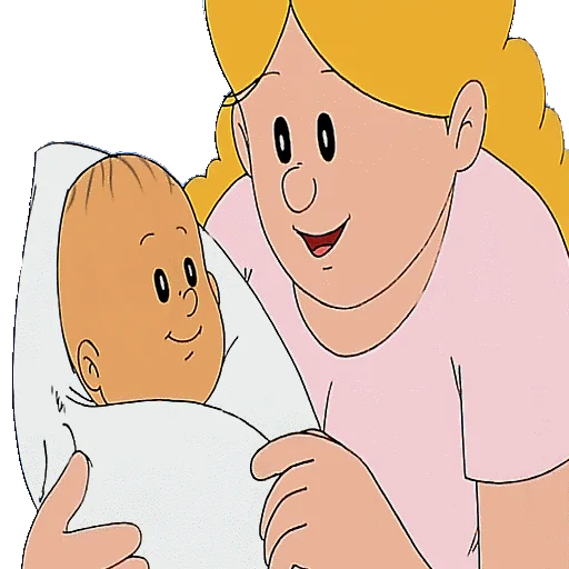 🤱 Стикер «SIAMO FATTI COSI&;» для Telegram