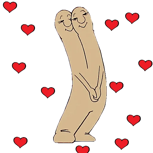 😍 Стикер «SIAMO FATTI COSI&;» для Telegram