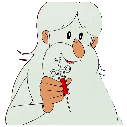 💉 Стикер «SIAMO FATTI COSI&;» для Telegram