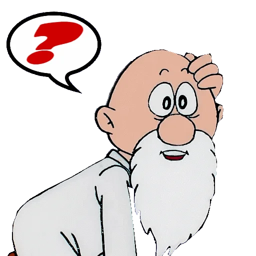❓ Стикер «SIAMO FATTI COSI&;» для Telegram