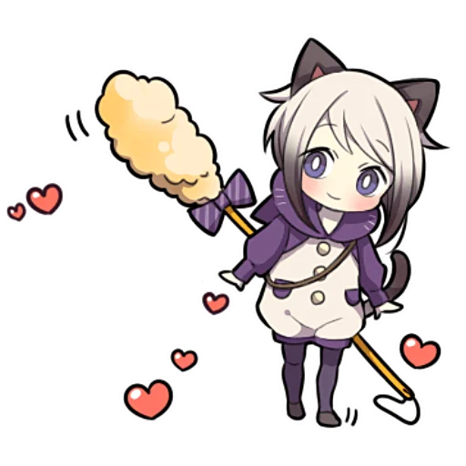 🥰 Стикер «Сиамский котёнок» для Telegram