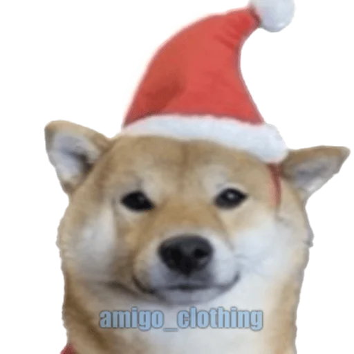 🎅 Стикер «Siba deni» для Telegram