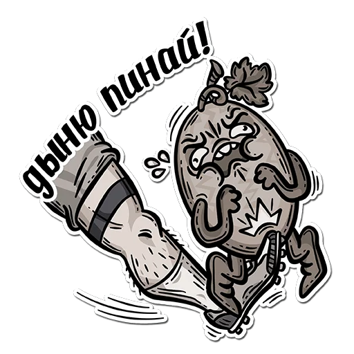 🏉 Стикер «SiberiaRUGBY» для Telegram