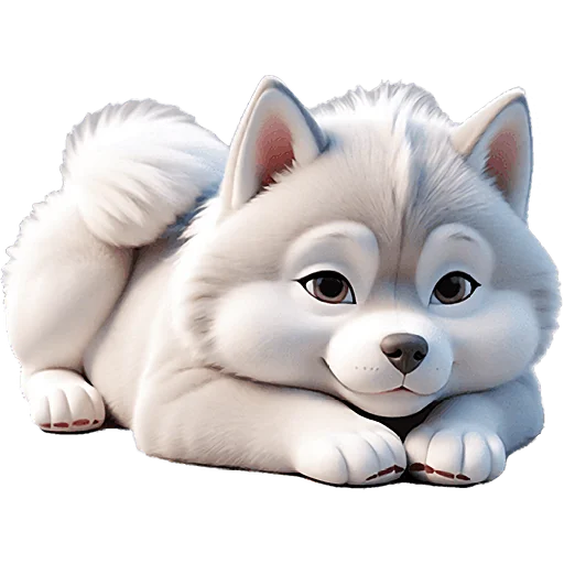 ☺️ Стикер «Сибирские хаски» для Telegram