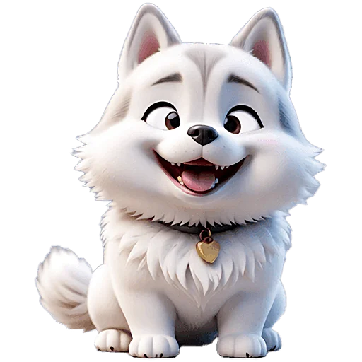 😛 Стикер «Сибирские хаски» для Telegram