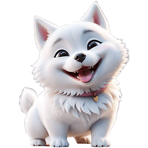 🤣 Стикер «Сибирские хаски» для Telegram
