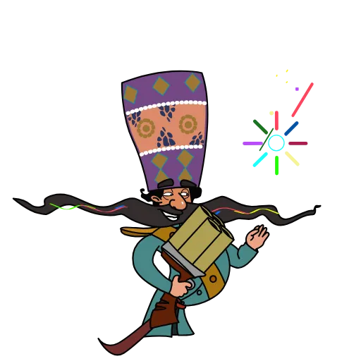🎉 Стикер «SibilShah» для Telegram