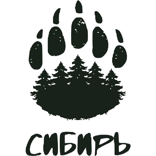 🐻 Эмодзи «Im from Siberia» для Telegram