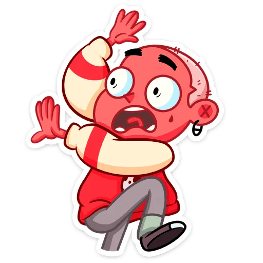 😤 Стикер «Сид» для Telegram