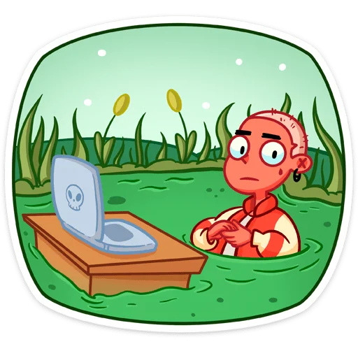 🤣 Стикер «Сид» для Telegram