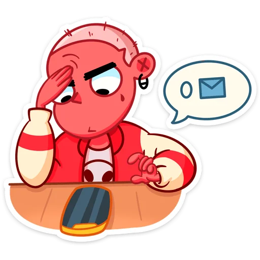🙂 Стикер «Сид» для Telegram