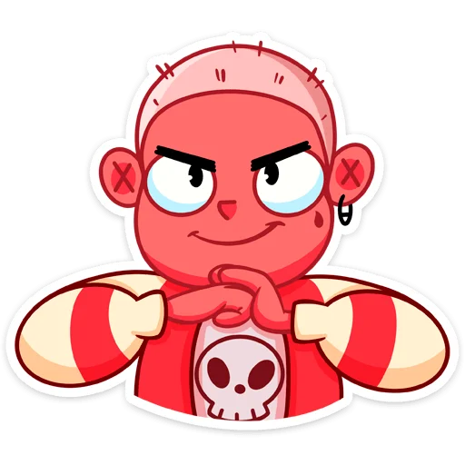 😠 Стикер «Сид» для Telegram