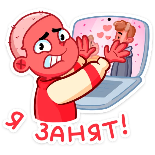 😬 Стикер «Сид» для Telegram
